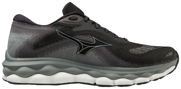 Mizuno Wave Sky 7 2E Black Storm Mens