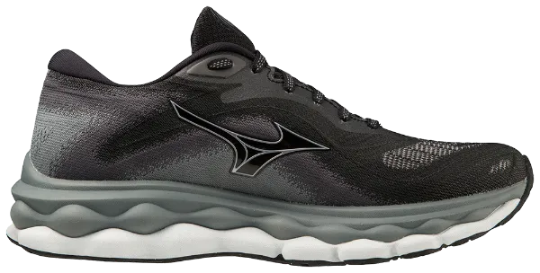 Mizuno Wave Sky 7 Black Storm Womens - D Width