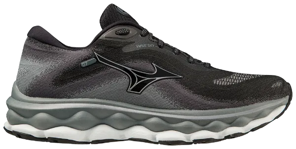 Mizuno Wave Sky 7 Black Storm Womens - D Width