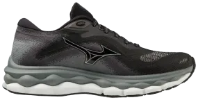 Mizuno Wave Sky 7 Black Storm Womens - D Width