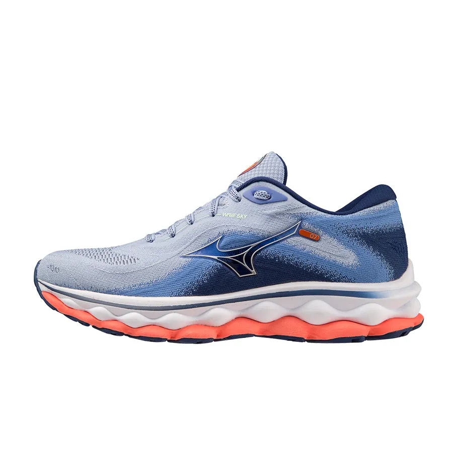 Mizuno Wave SKY 7 - Blue Coral