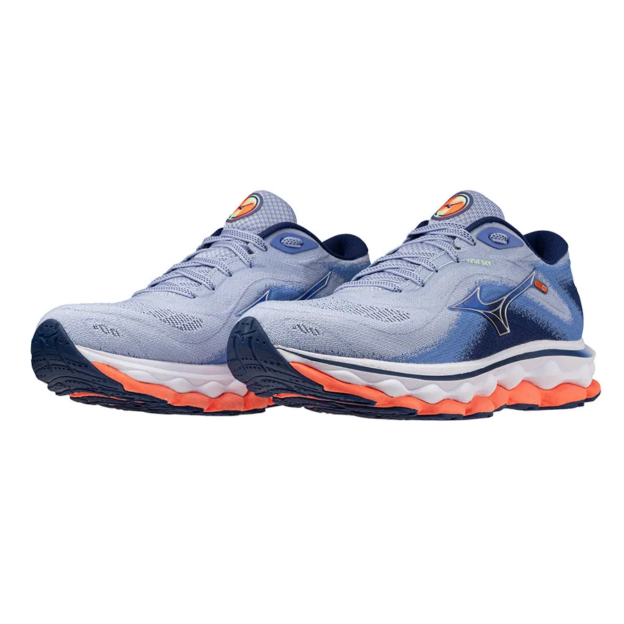 Mizuno Wave SKY 7 - Blue Coral