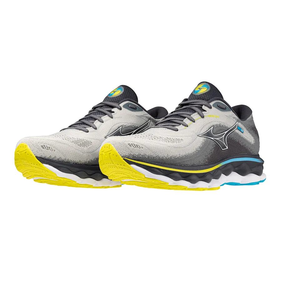 Mizuno Wave SKY 7 Grey Blue Yellow