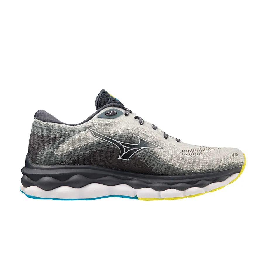 Mizuno Wave SKY 7 Grey Blue Yellow