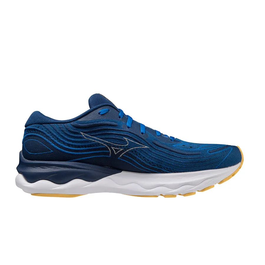 Mizuno Wave SkyRise 4 Blue Yellow