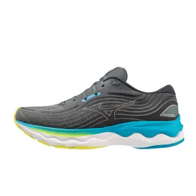 Mizuno Wave SkyRise 4 - Dark Gray Blue Yellow