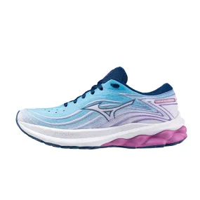 Mizuno Wave SkyRise 5 - Blue White Pink