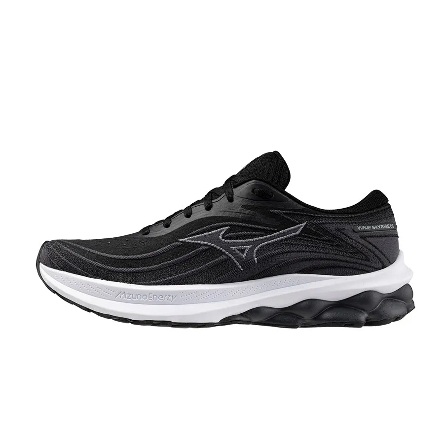 Mizuno Wave SkyRise 5 - Gris Negro