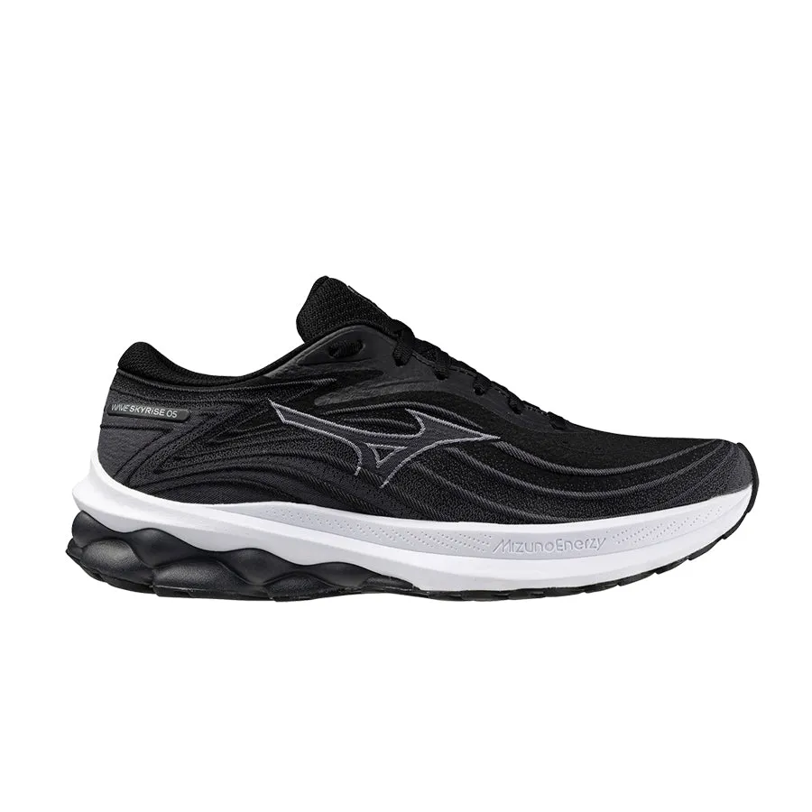 Mizuno Wave SkyRise 5 - Gris Negro