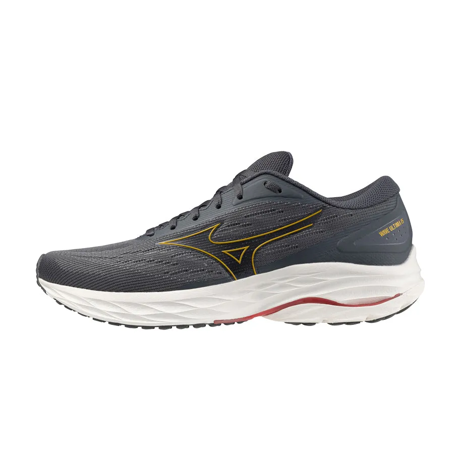 Mizuno Wave Ultima 15 Grey Yellow