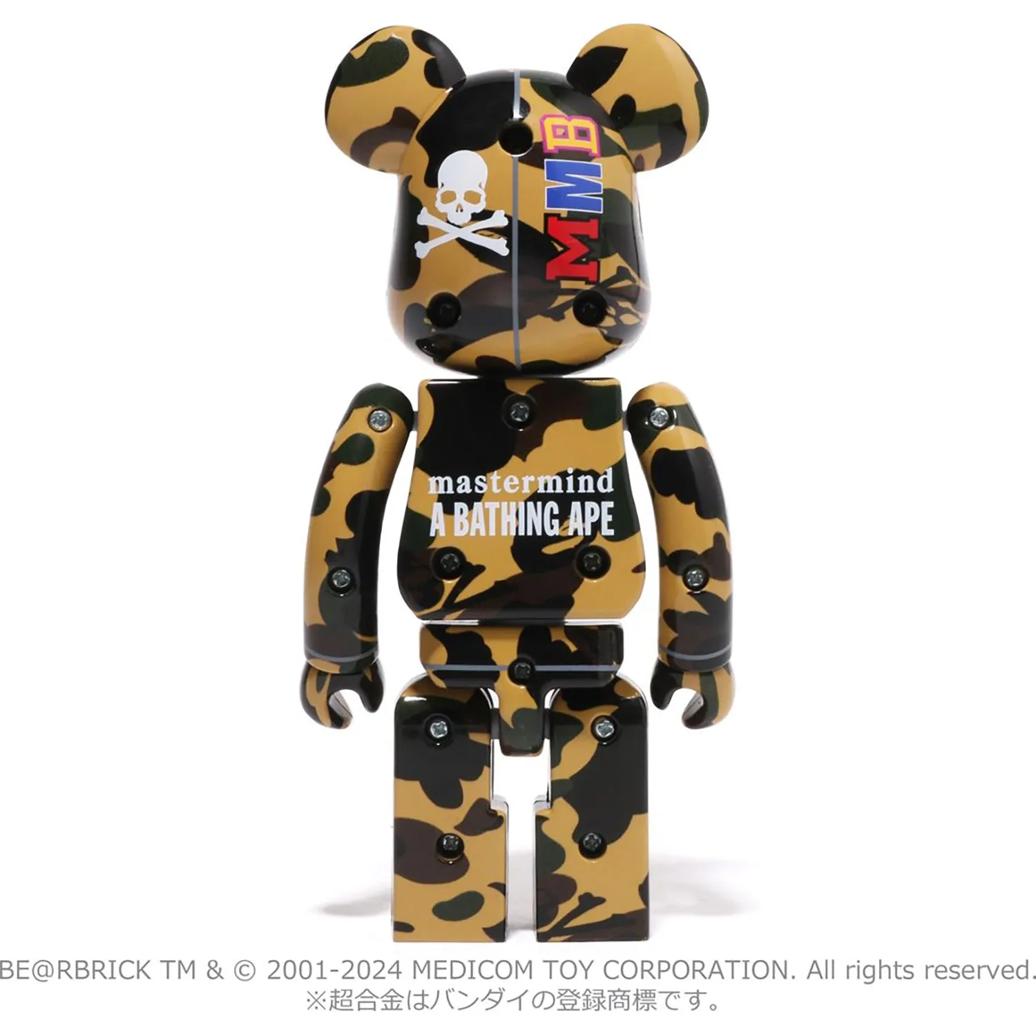 MM BAPE BE@RBRICK CHOGOKIN 200%