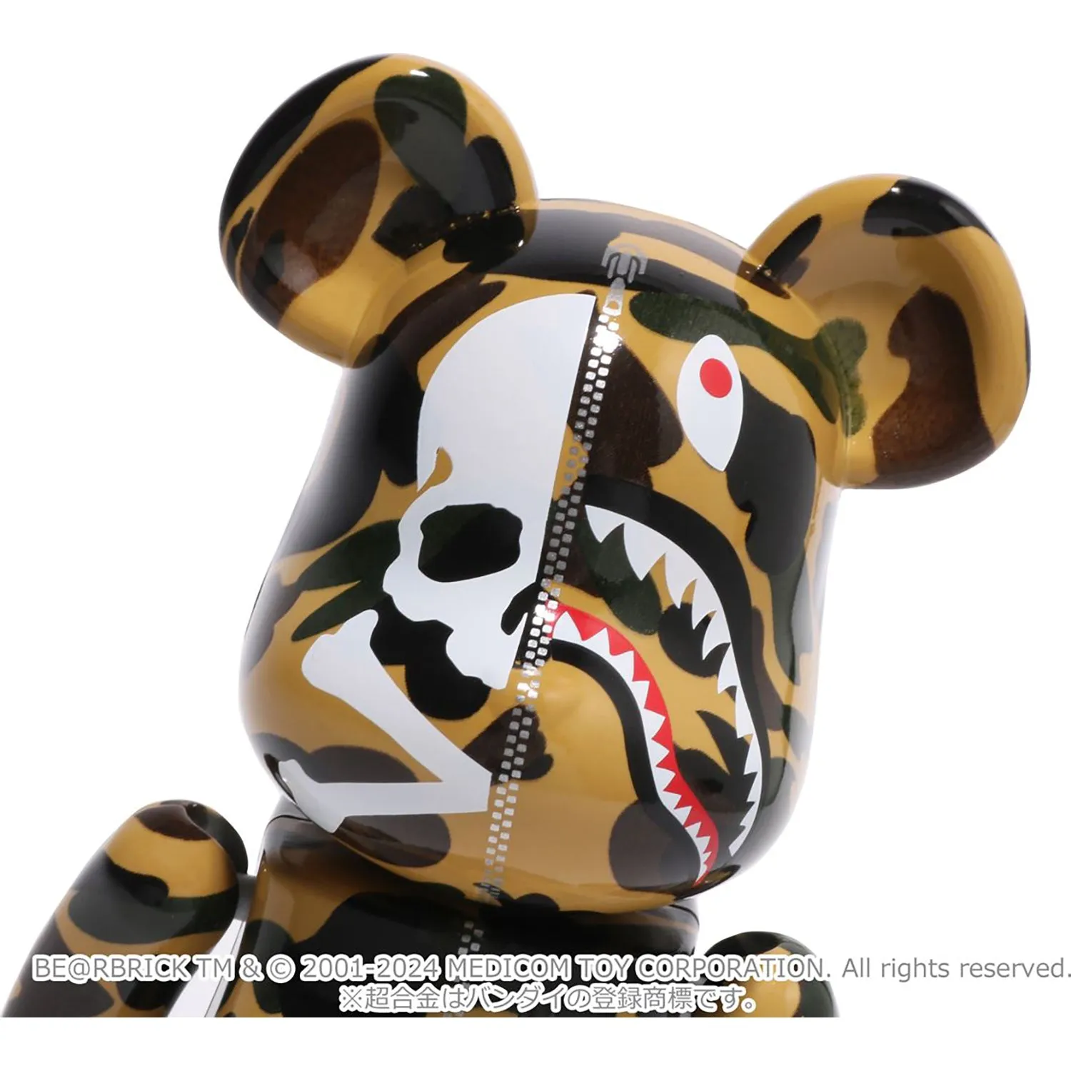 MM BAPE BE@RBRICK CHOGOKIN 200%