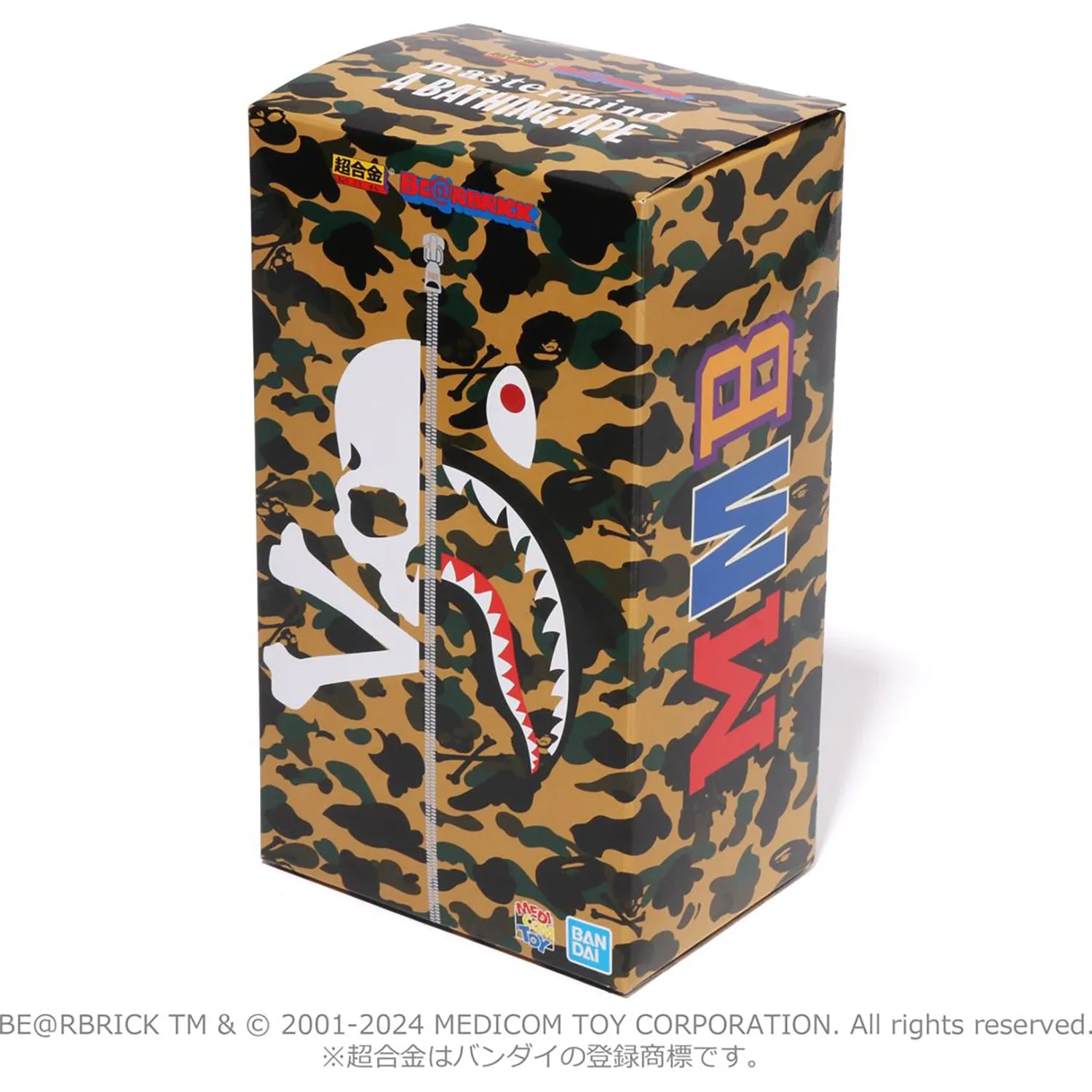 MM BAPE BE@RBRICK CHOGOKIN 200%