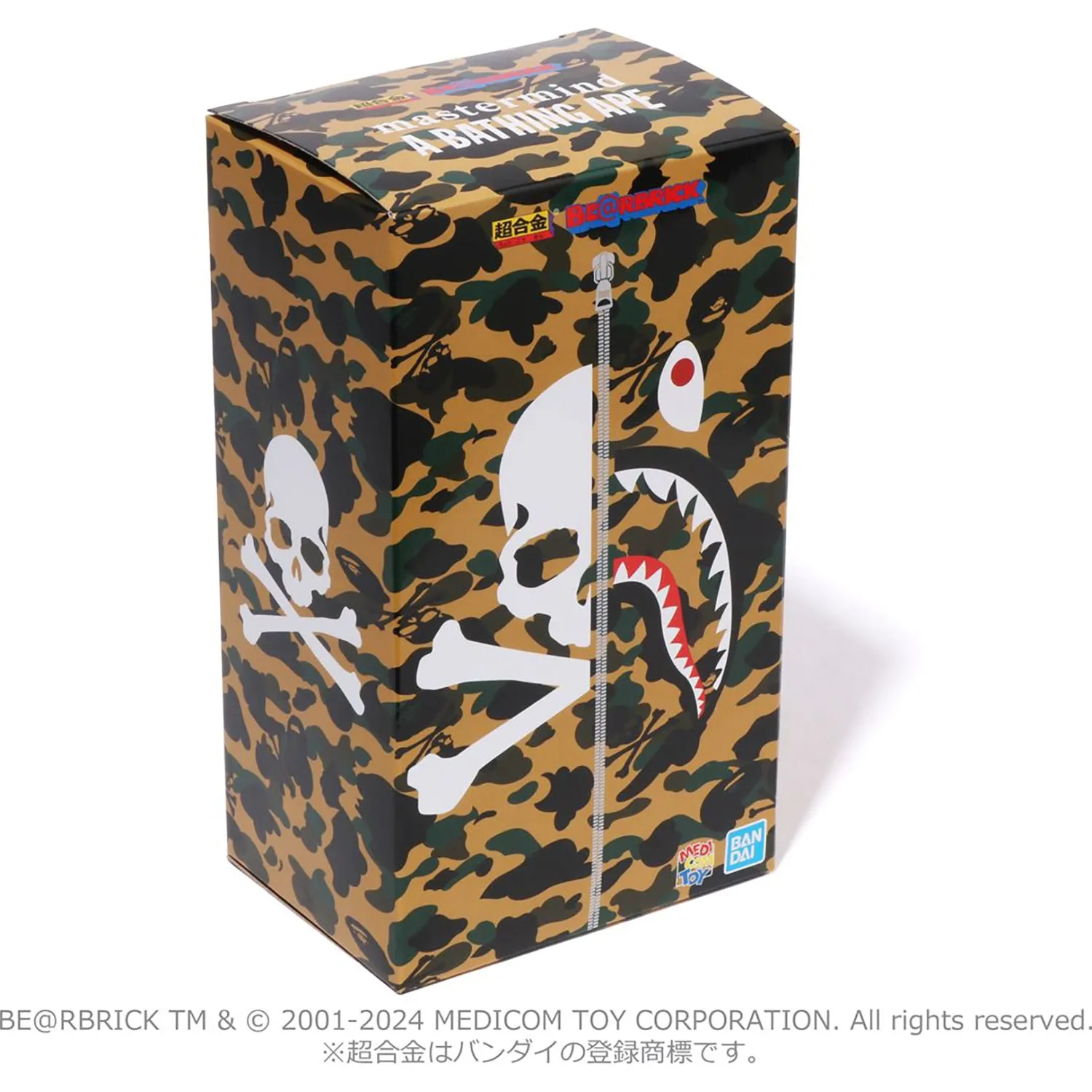 MM BAPE BE@RBRICK CHOGOKIN 200%