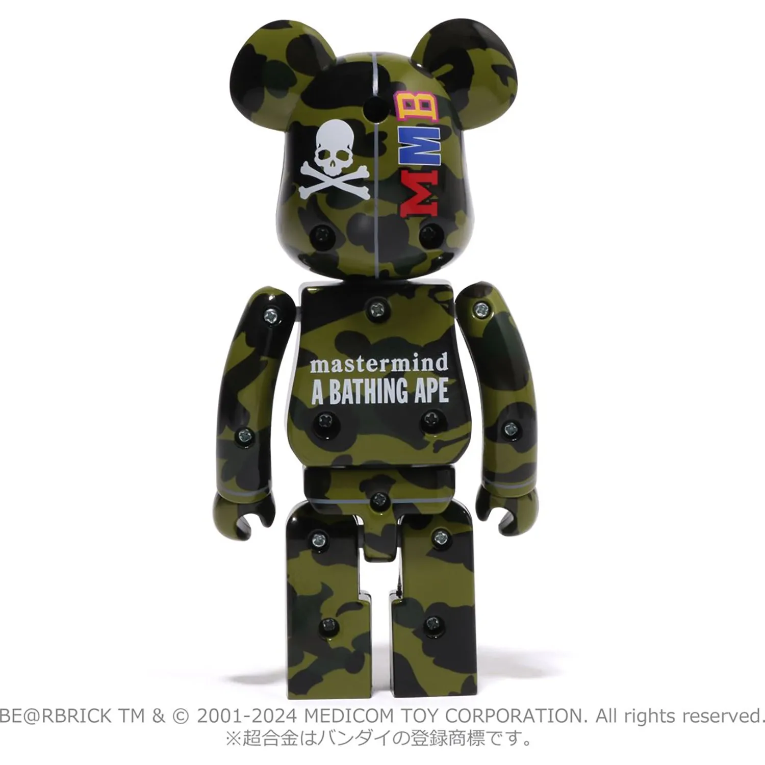 MM BAPE BE@RBRICK CHOGOKIN 200%