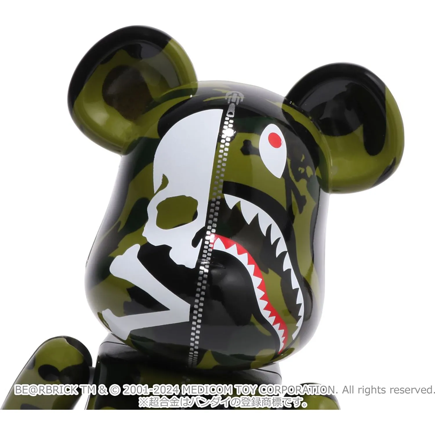 MM BAPE BE@RBRICK CHOGOKIN 200%