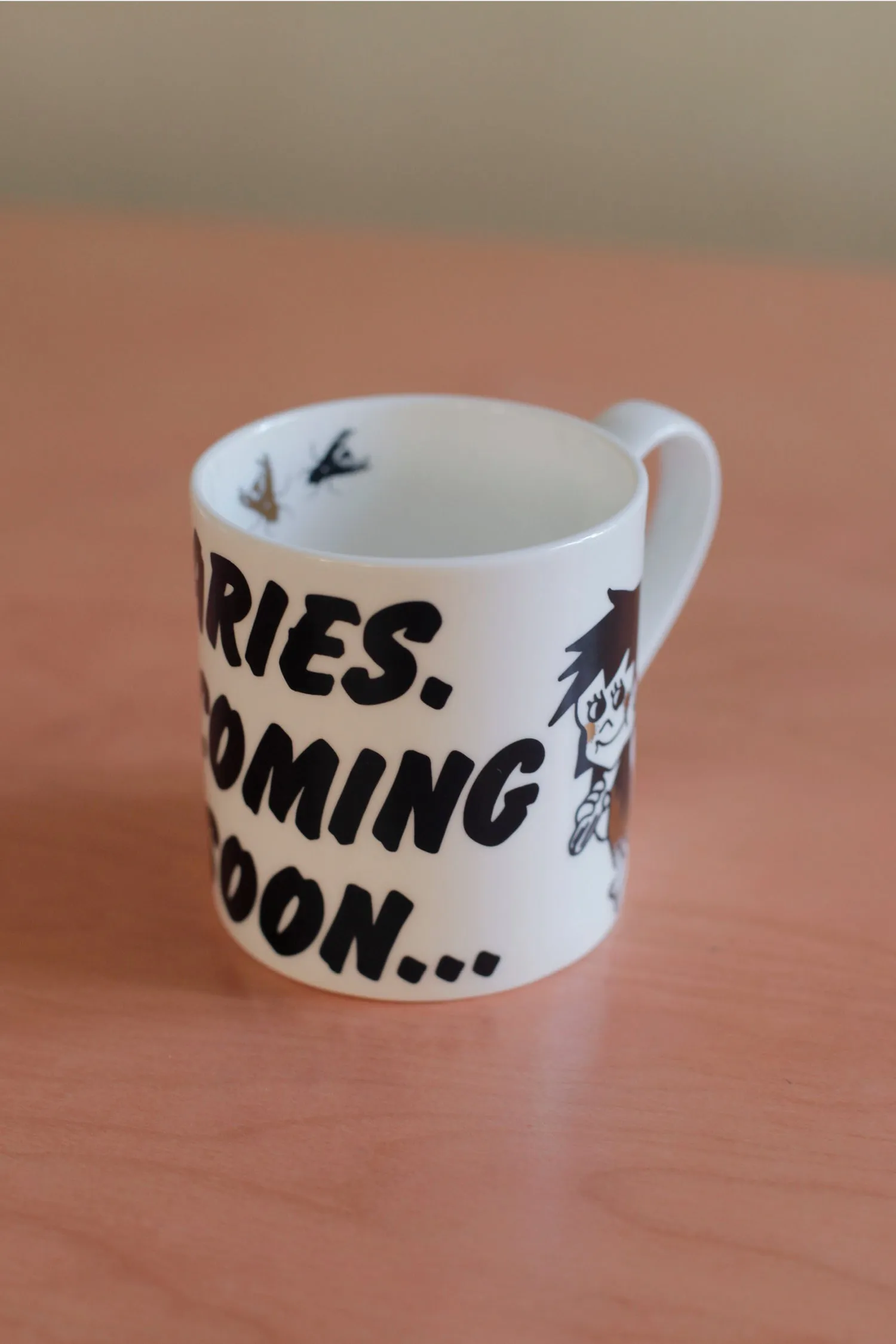 Mug for Cavemen.