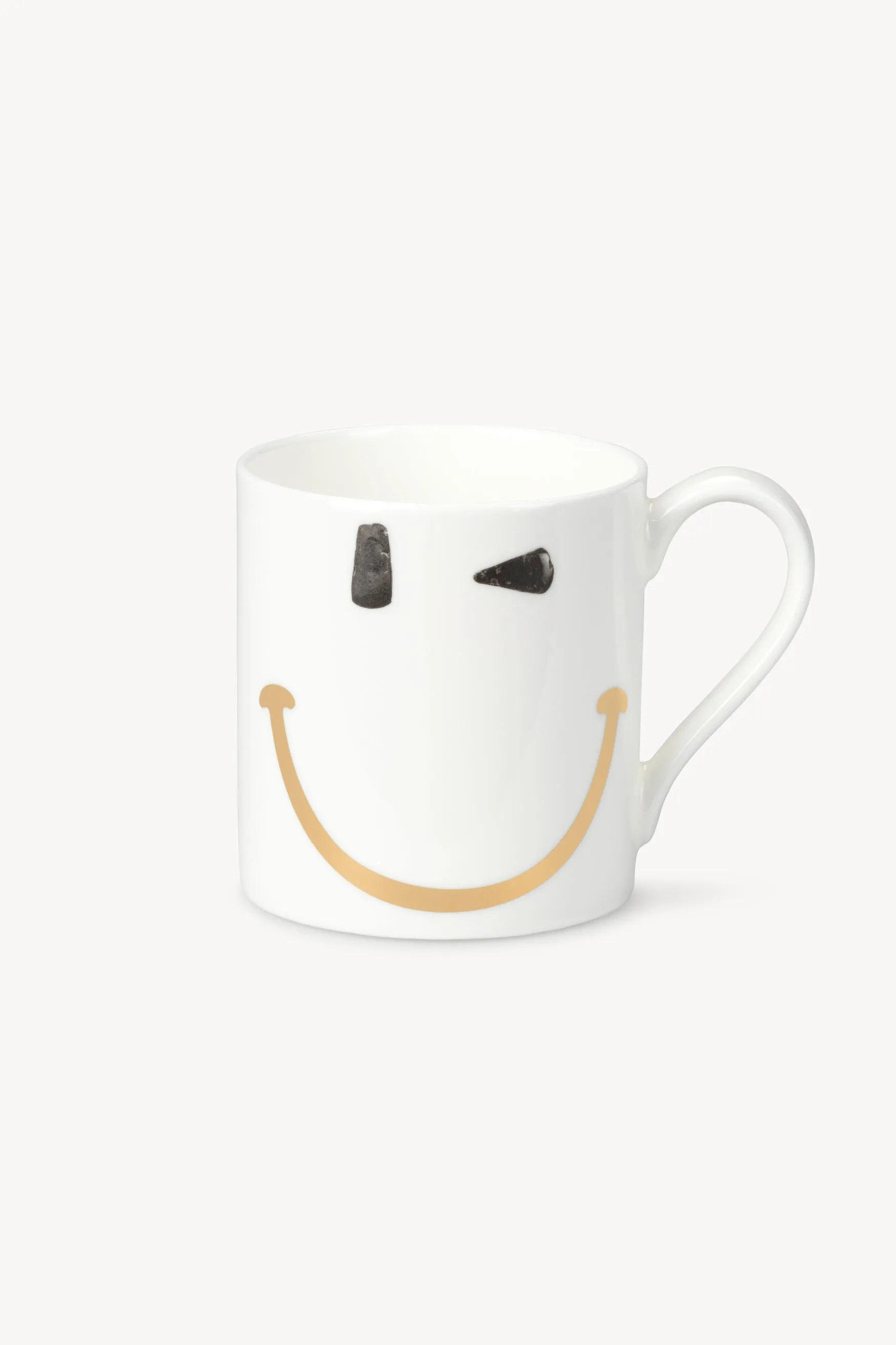 Mug with Smiley Face