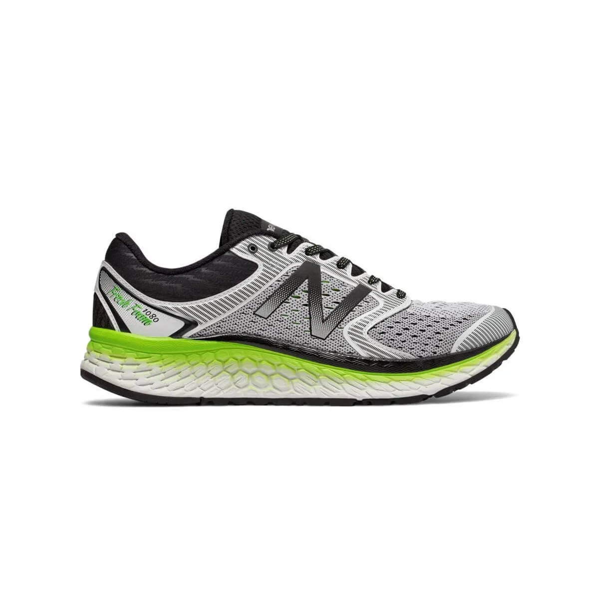 New Balance 1080 V7 Shoes White Green