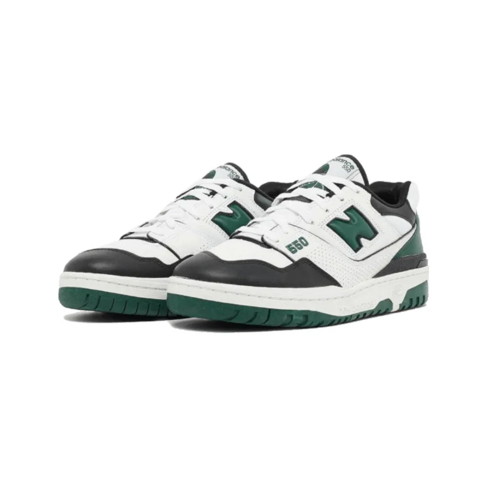 New Balance 550 White Green Black - Buy Now!