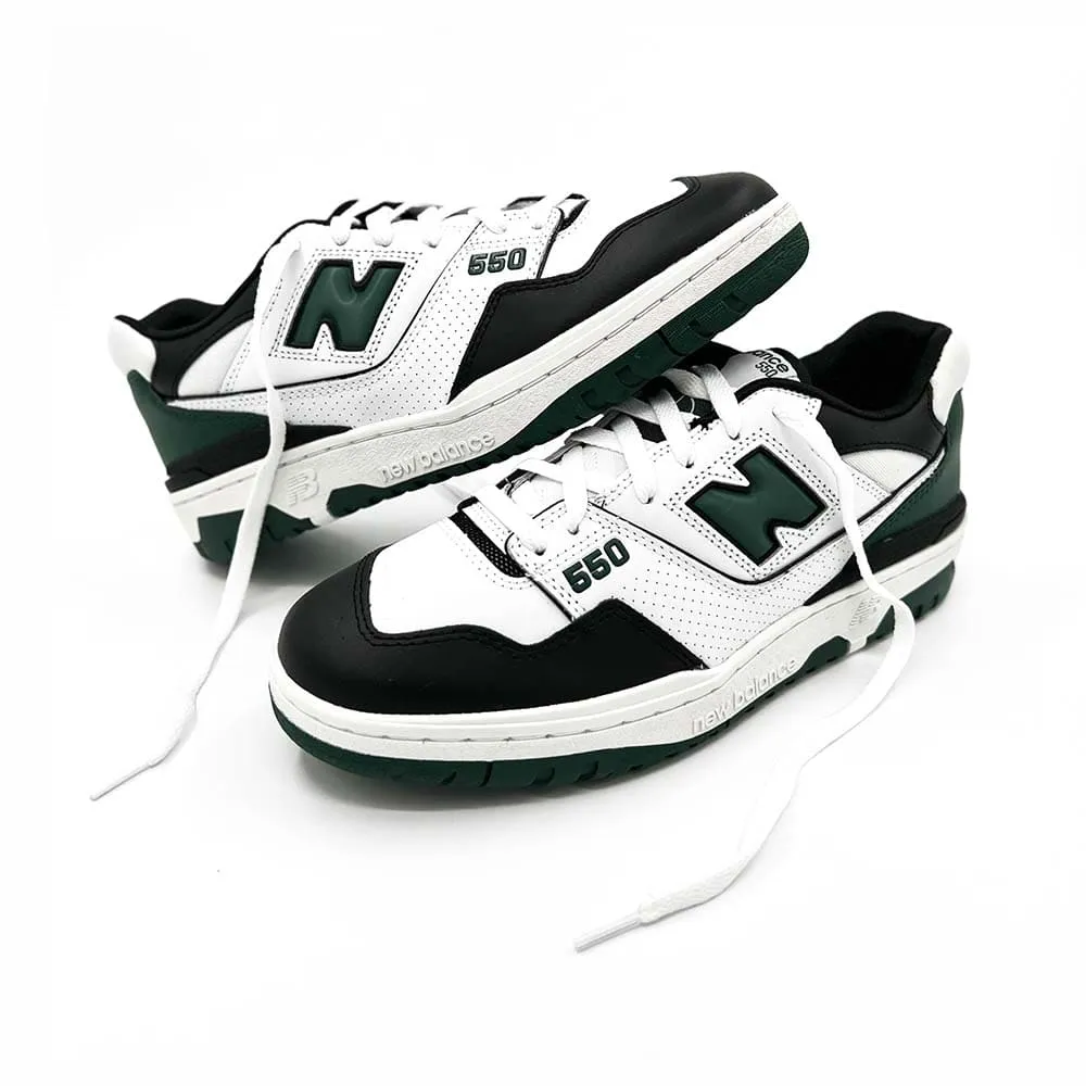 New Balance 550 White Green Black - Buy Now!