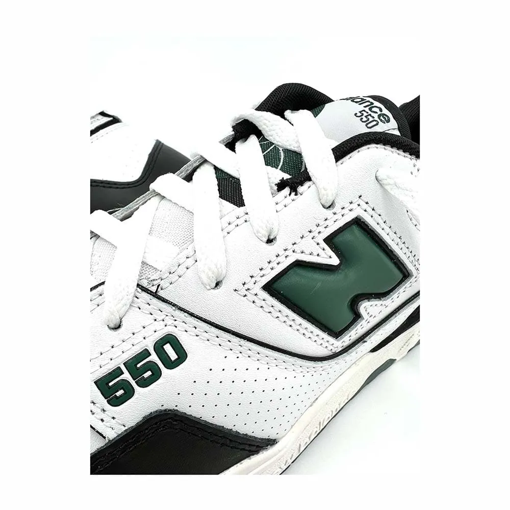 New Balance 550 White Green Black - Buy Now!