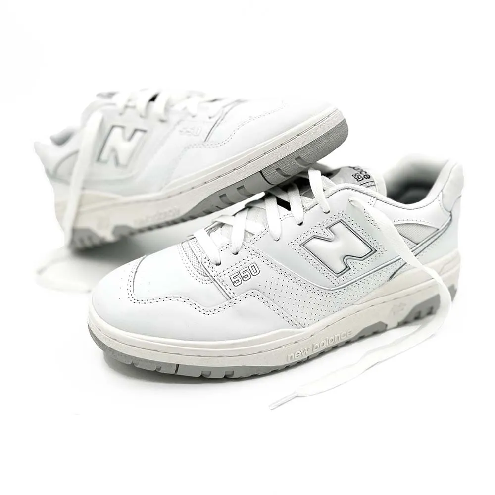 New Balance 550 White Grey - Best deals and discounts available 