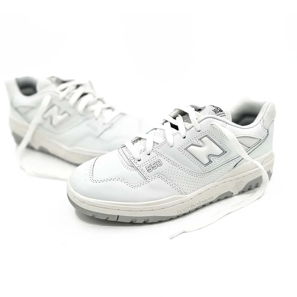 New Balance 550 White Grey - Best deals and discounts available 