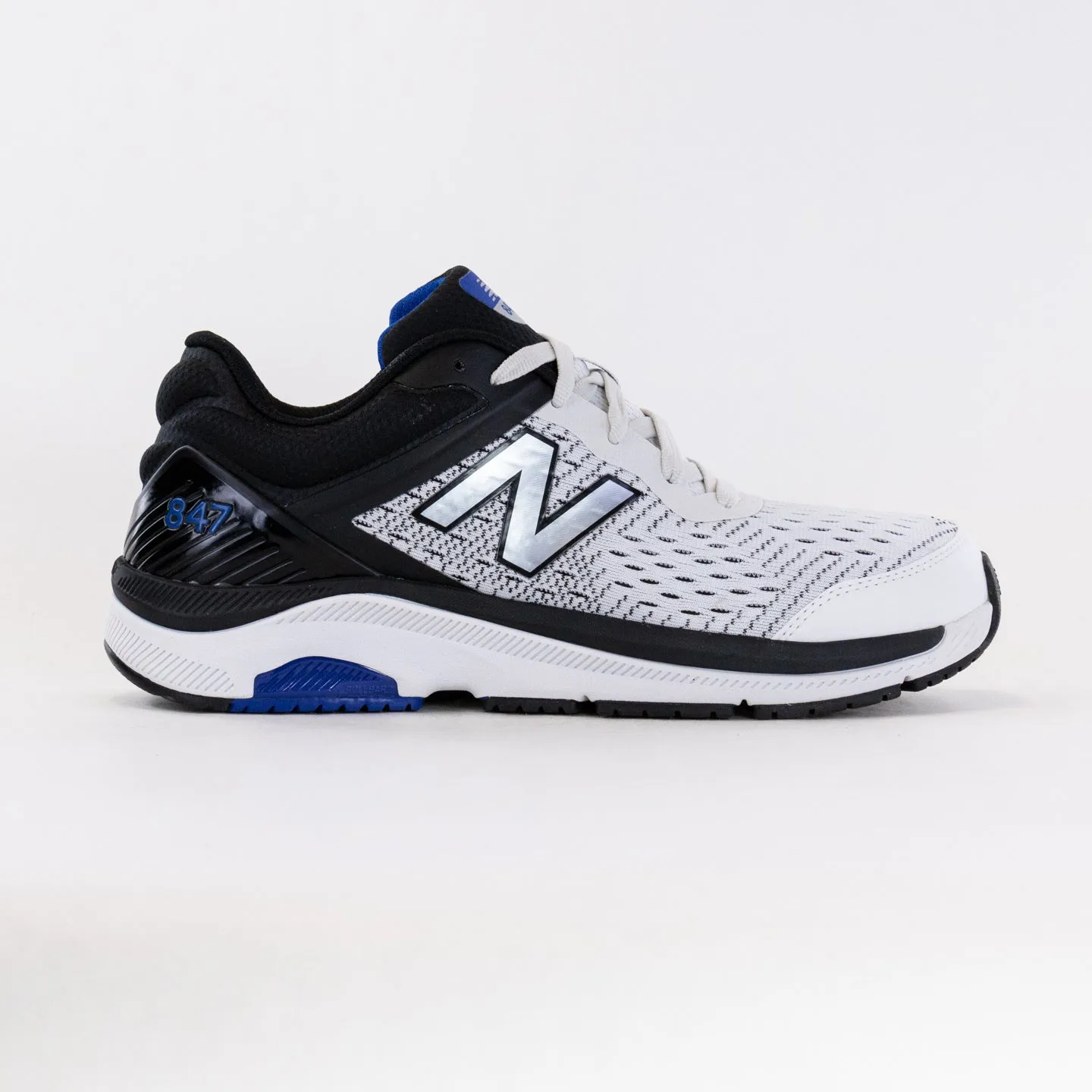 New Balance 847V4 (Men's) - White/Blue