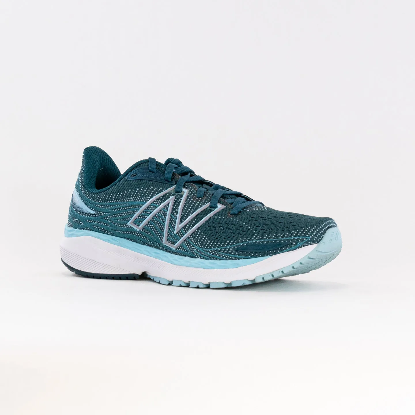 New Balance 860V12 (Women's) - Mountain Teal