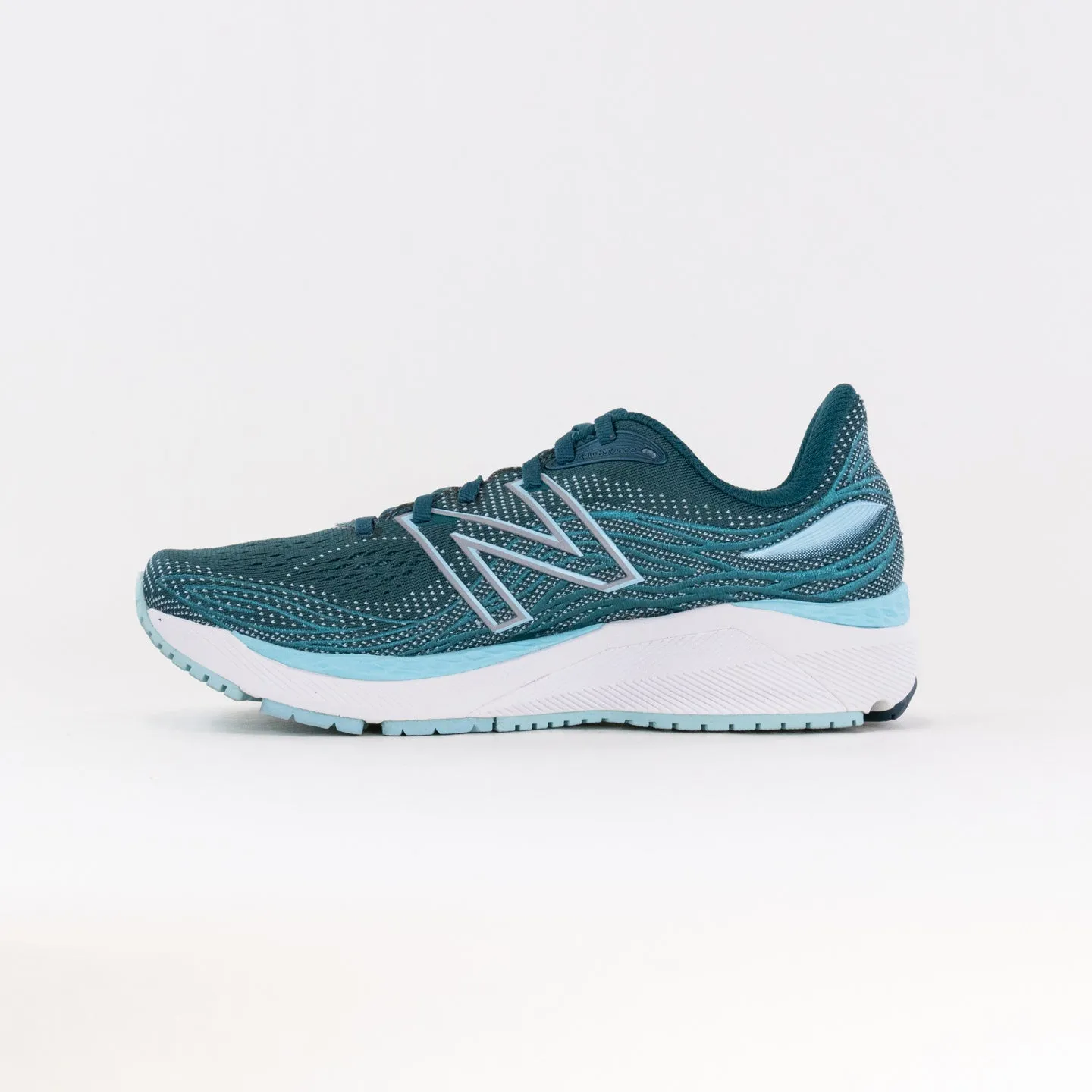 New Balance 860V12 (Women's) - Mountain Teal