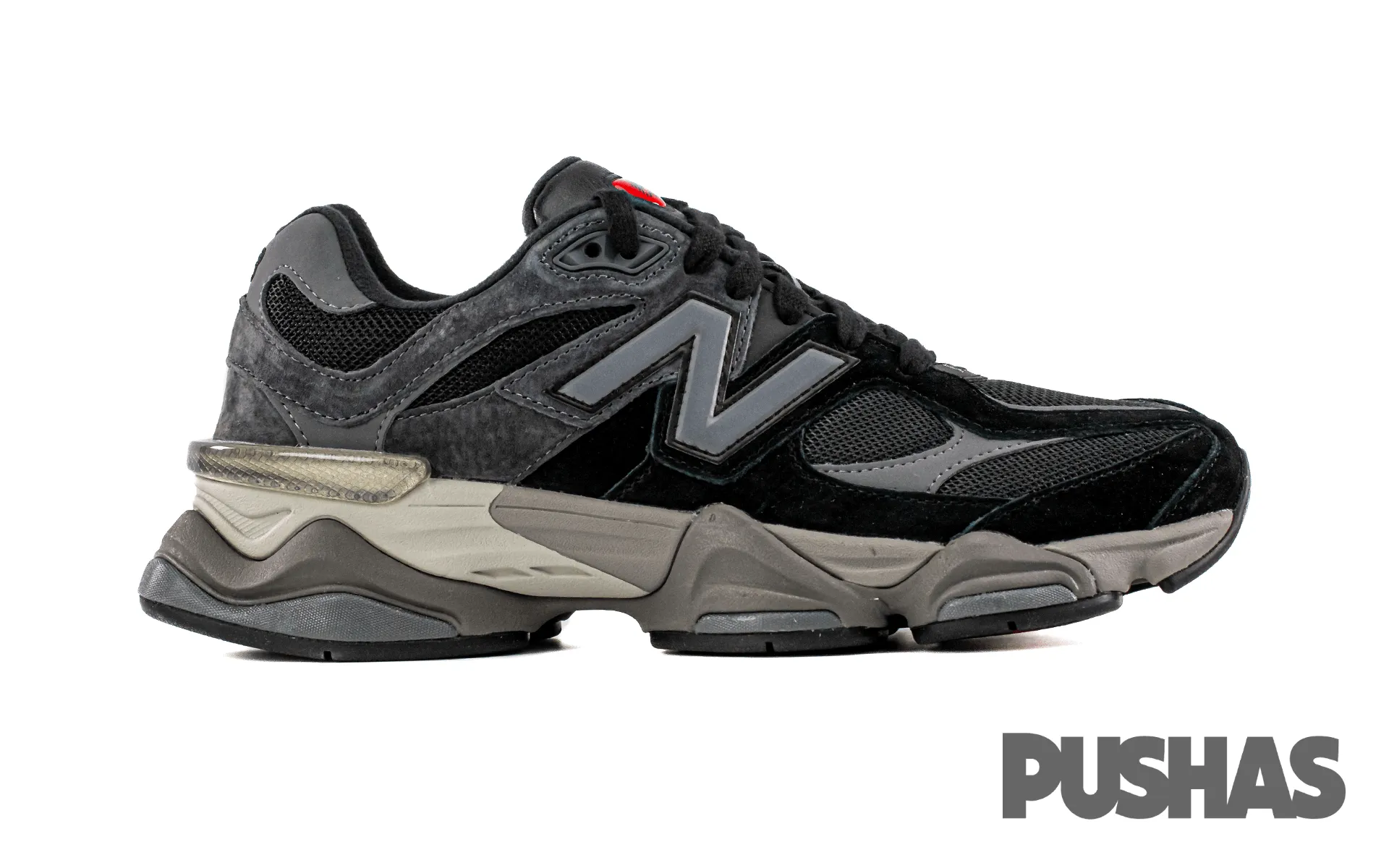 New Balance 9060 - Black Castlerock Grey - 2022