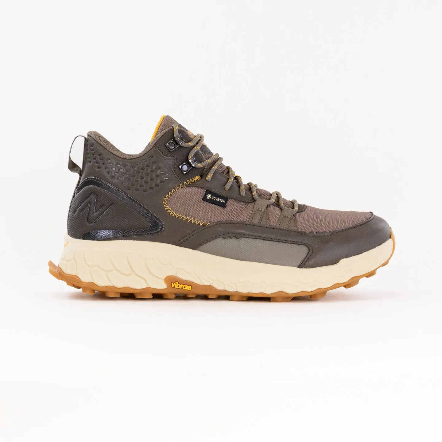 New Balance Fresh Foam X Hierro Mid Gore-Tex (Men's) - Brown/Grey