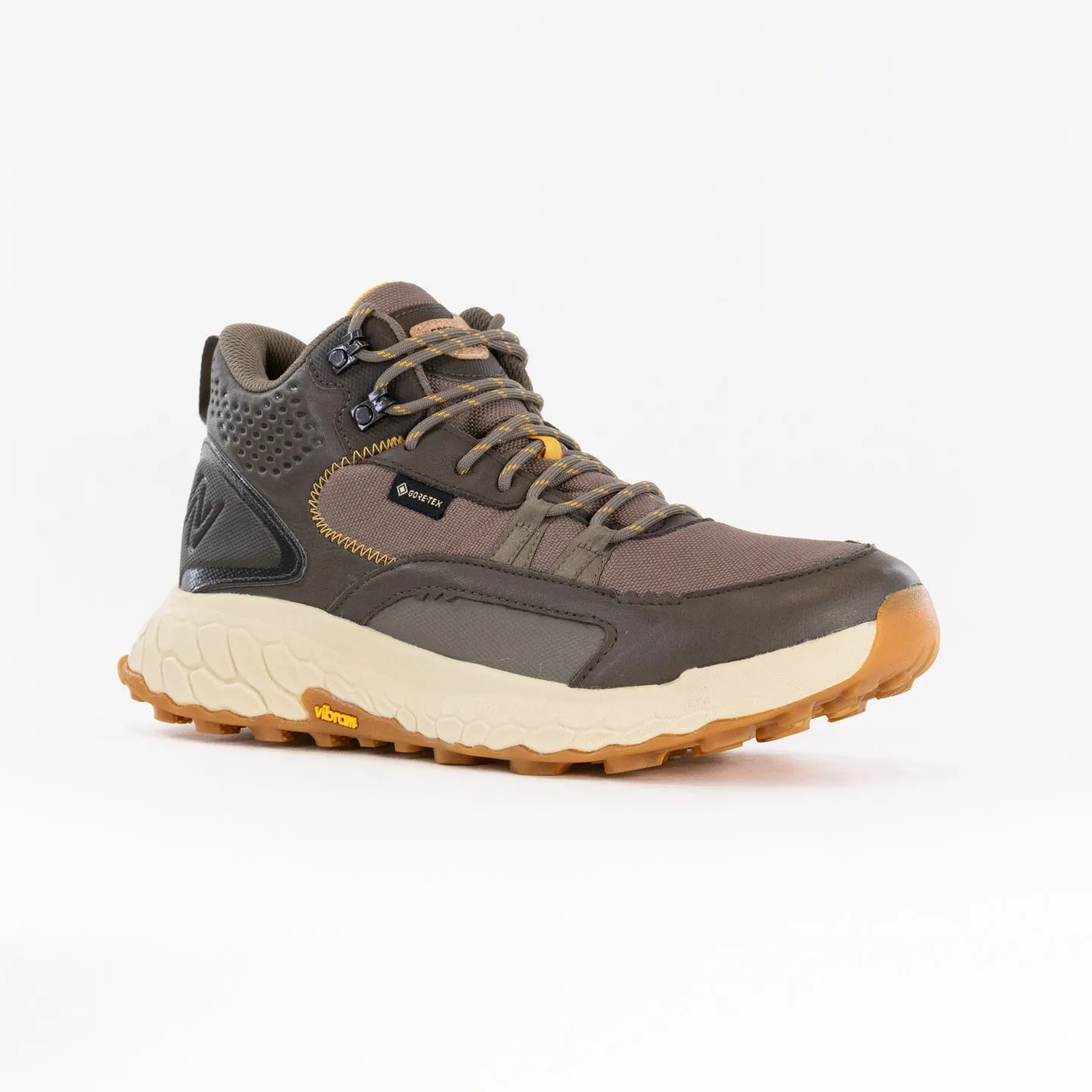 New Balance Fresh Foam X Hierro Mid Gore-Tex (Men's) - Brown/Grey