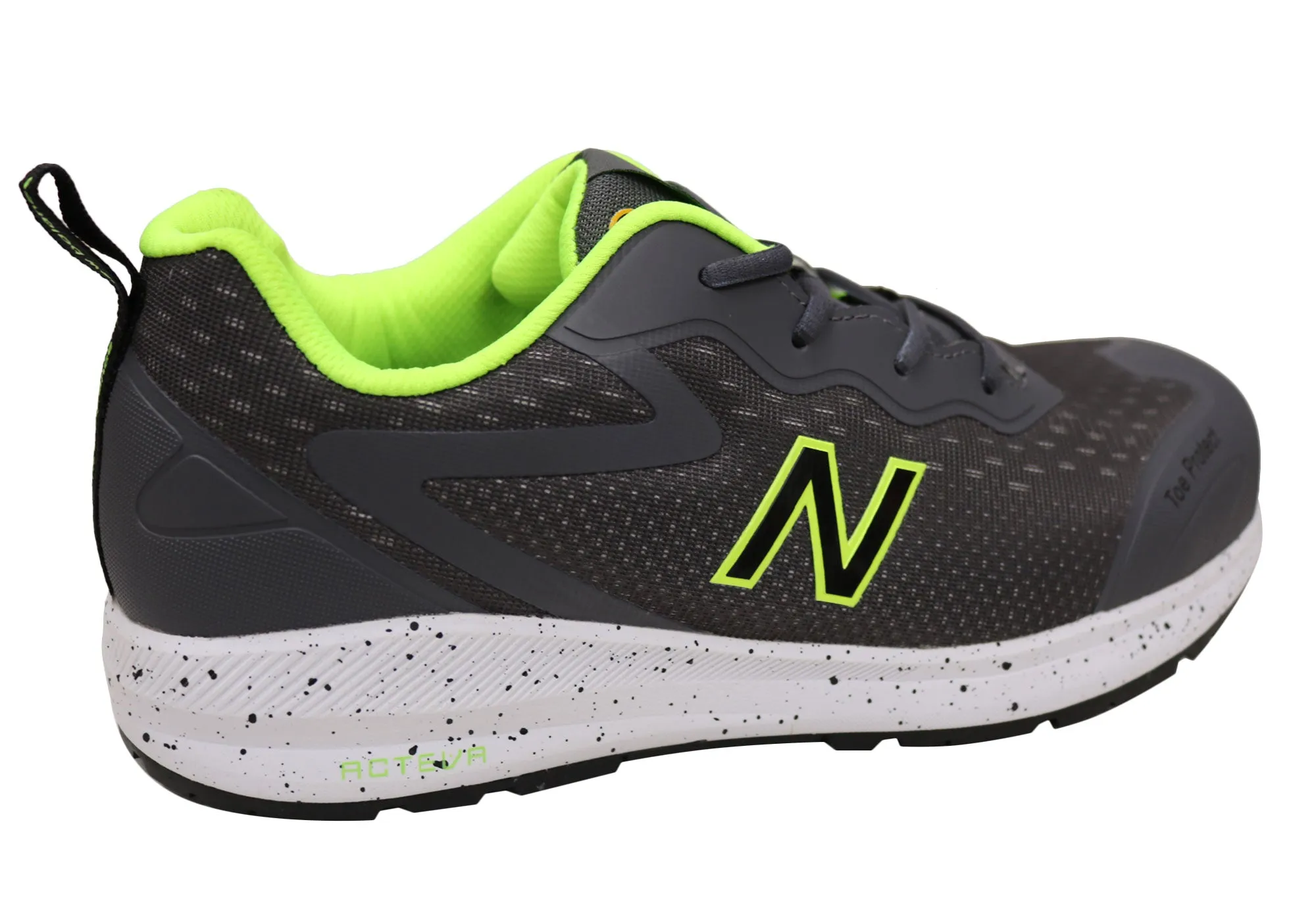 New Balance Logic Mens Composite Toe 2E Wide Work Shoes