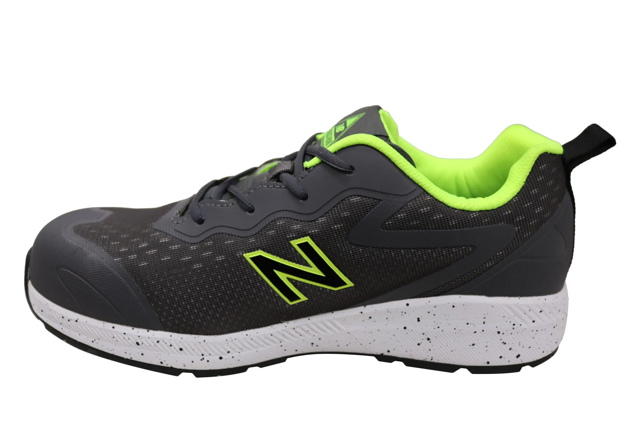 New Balance Logic Mens Composite Toe 2E Wide Work Shoes