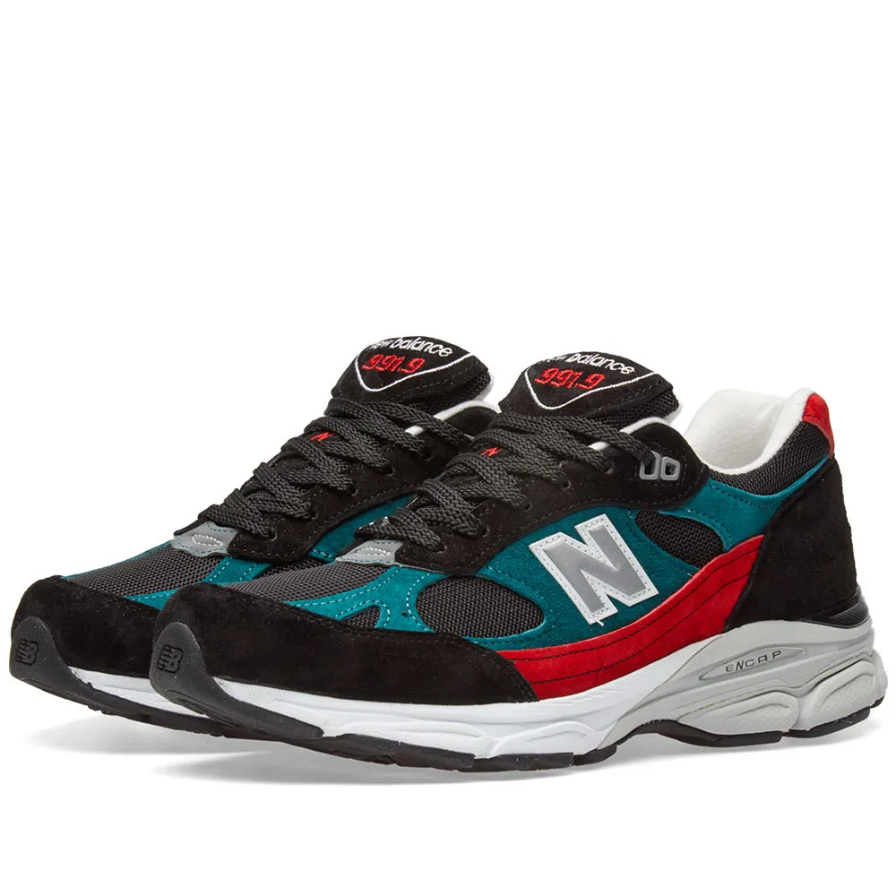 New Balance M9919 Hybrid - Made in EnglandBlack, Red & Green