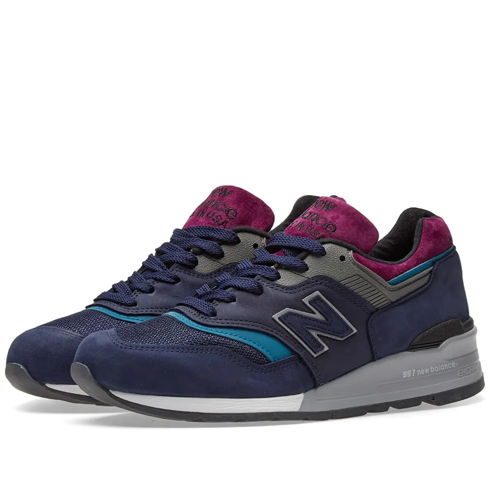 New Balance M997PTB - Made in the USANavy & Grey