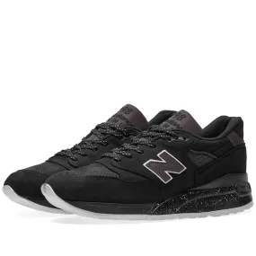 New Balance M998ABK - Made in the USABlack & Purple