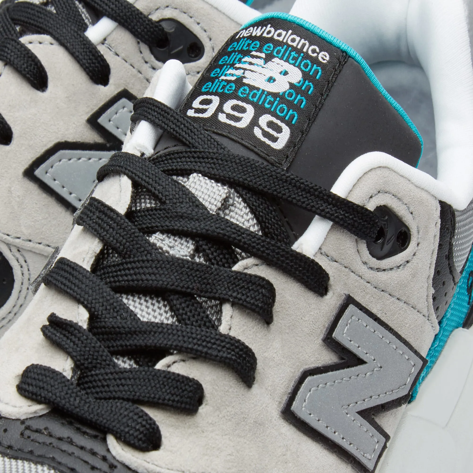 New Balance ML999SSTGrey & Teal