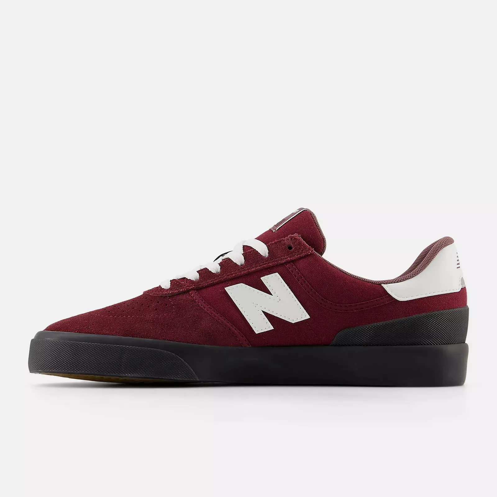 New Balance Numeric NM272BNB Burgundy/Black