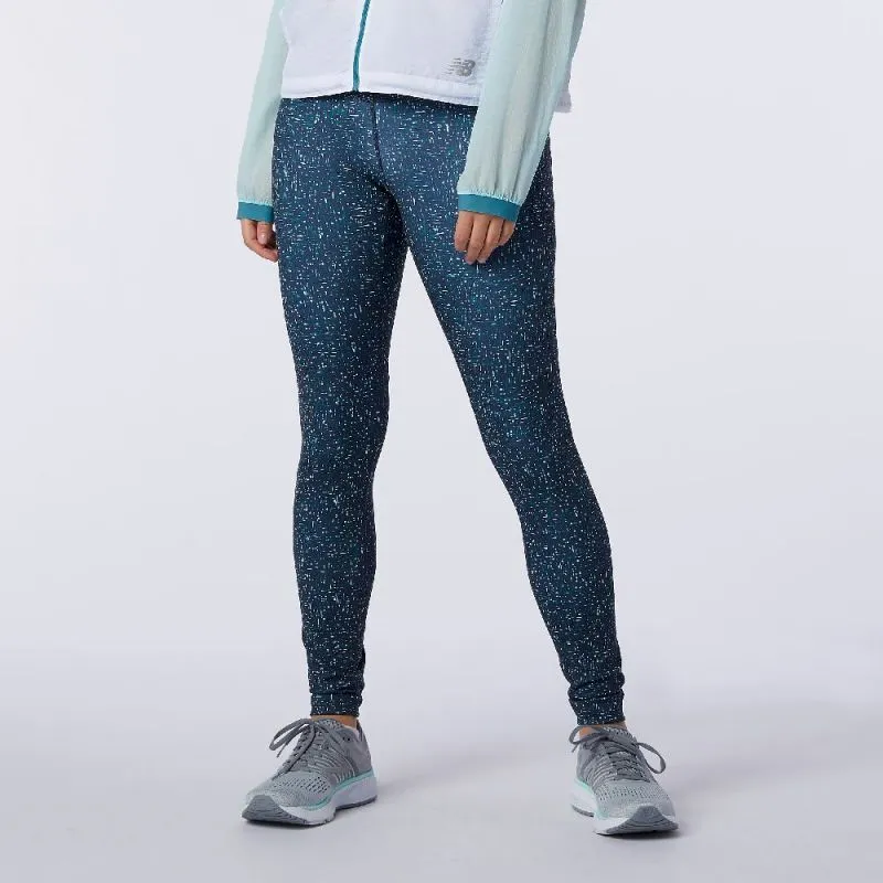 New Balance  Printed Impact Run Tight - Pantaloni da corsa - Donna