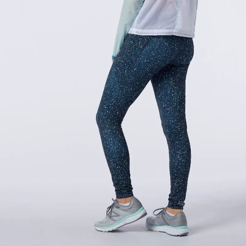 New Balance  Printed Impact Run Tight - Pantaloni da corsa - Donna