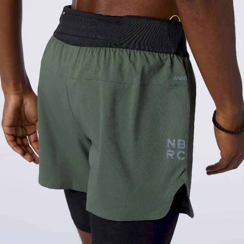 New Balance  Q Speed Fuel 2 In 1 5 Inch Short - Pantaloncini da running - Uomo