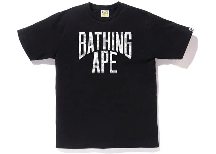 New York City BAPE Space Camo Logo T-Shirt