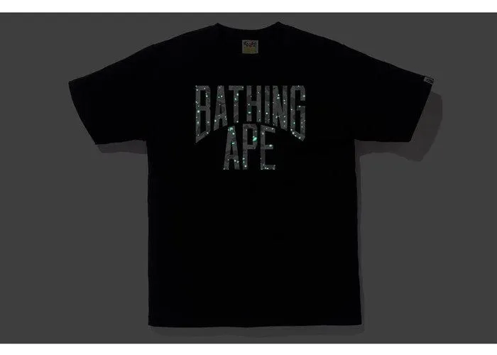 New York City BAPE Space Camo Logo T-Shirt