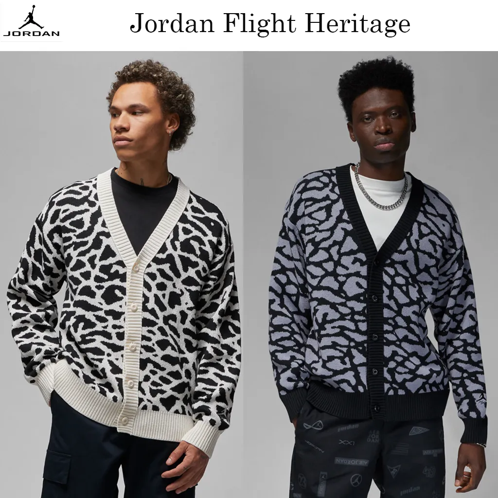 Nike | Leopard Patterns Unisex Street Style Logo Cardigans