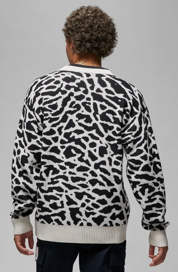 Nike | Leopard Patterns Unisex Street Style Logo Cardigans