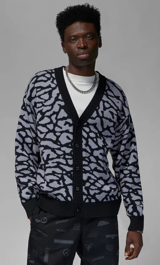 Nike | Leopard Patterns Unisex Street Style Logo Cardigans