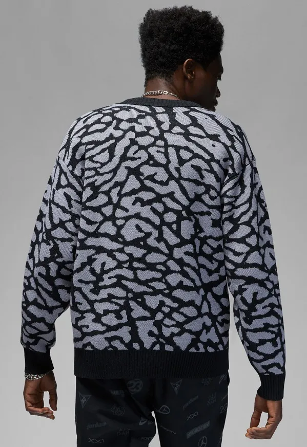 Nike | Leopard Patterns Unisex Street Style Logo Cardigans